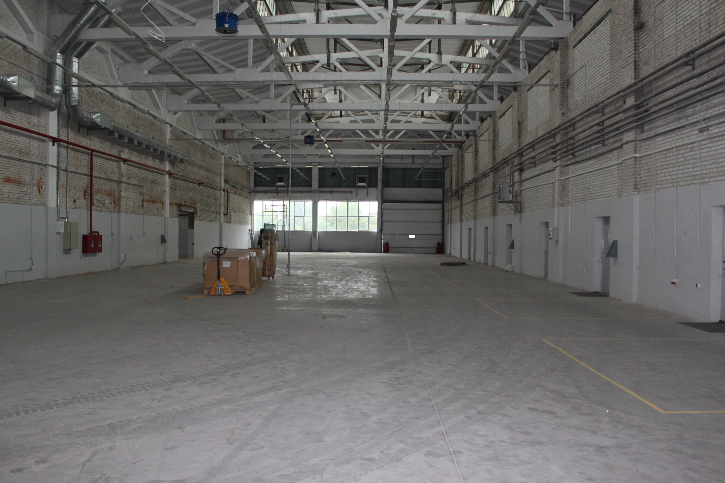 Warehouse interior